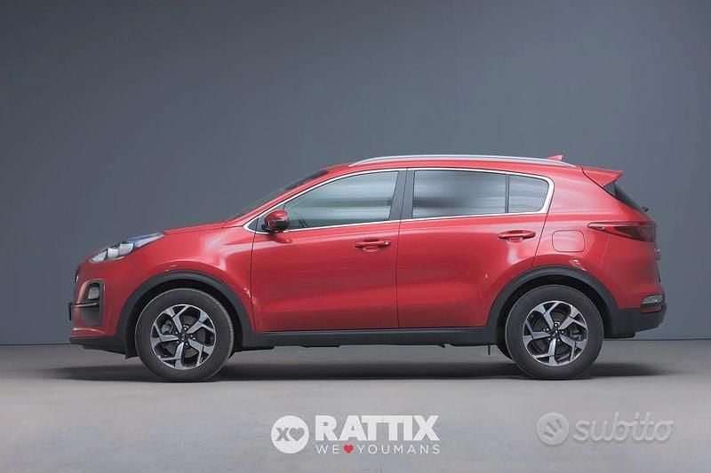 Usata Kia Sportage 136 CV (100 kW) 2021 Rosso SUV