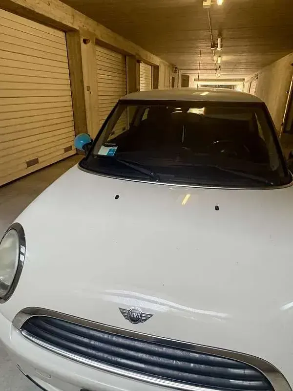 Usata Mini ONE 75 CV (55 kW) 2009 Bianco Utilitaria