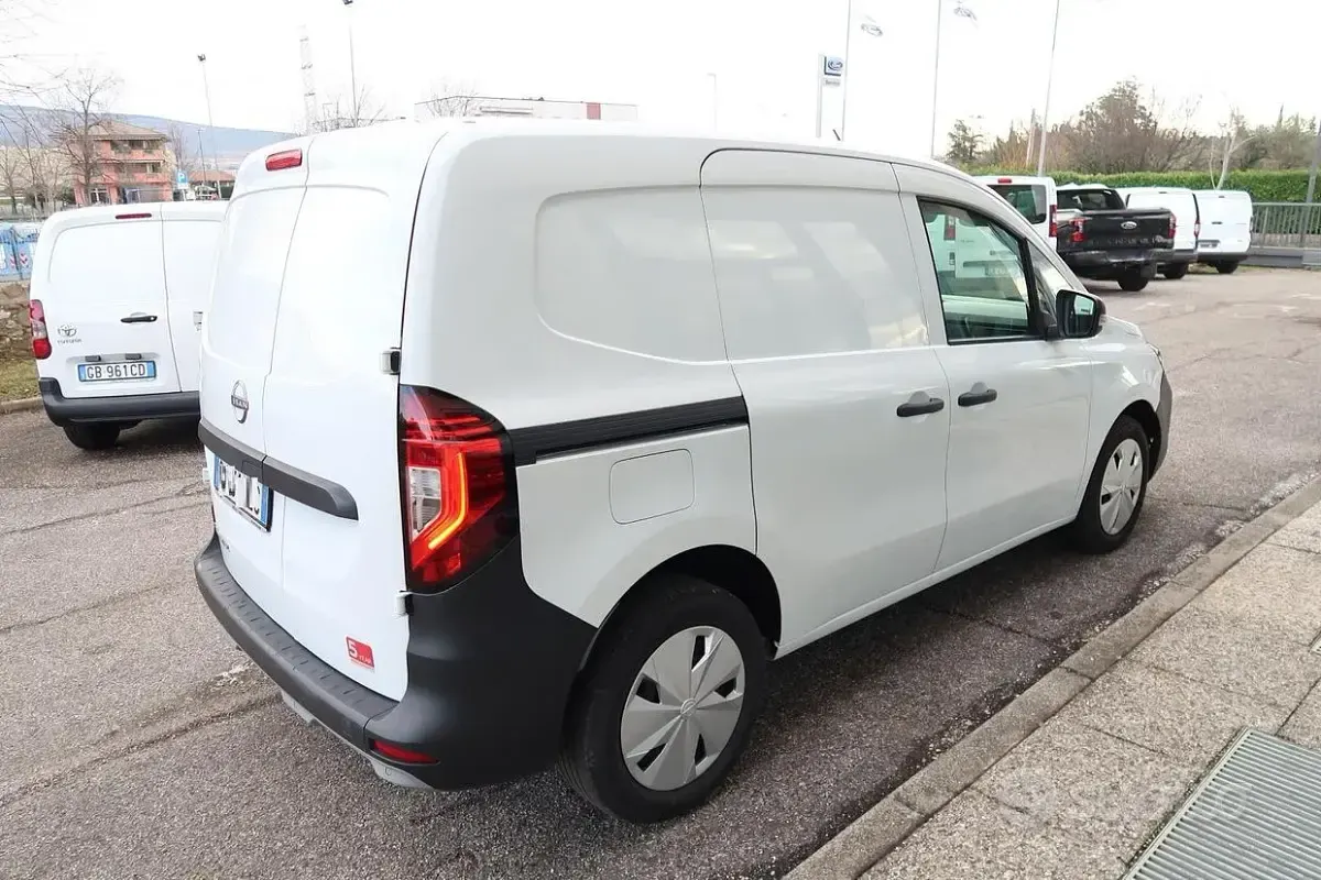 Usata Nissan Townstar Acenta 131 CV (96 kW) 2022 Bianco Furgone