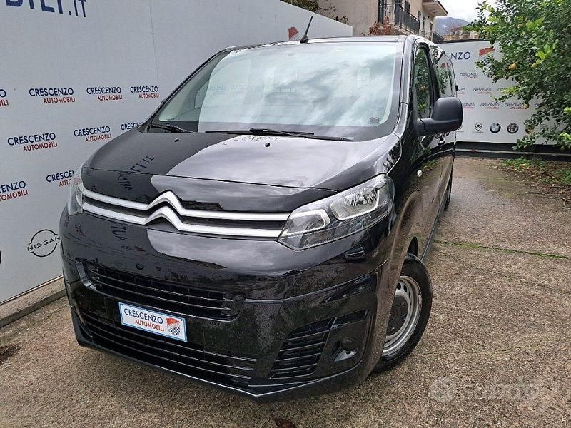 Usata Citroën Jumpy 120 CV (88 kW) 2019 Nero Monovolume