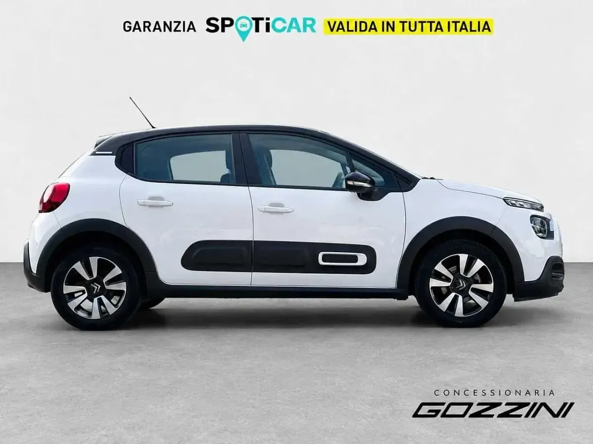 Usata Citroën C3 Shine 83 CV (61 kW) 2022 Bianco Utilitaria