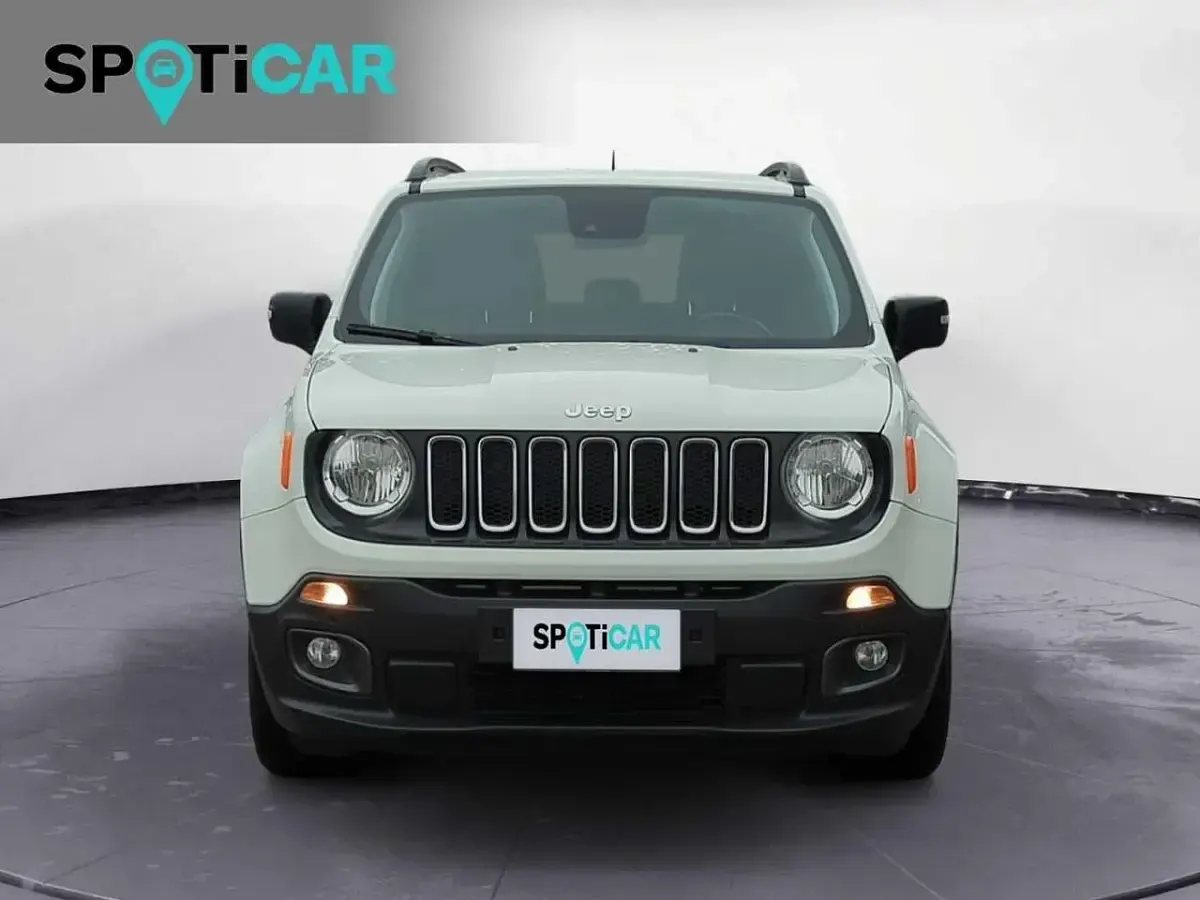 Usata Jeep Renegade Limited 120 CV (88 kW) 2018 Bianco SUV