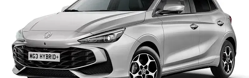 Nuova MG MG3 Luxury 194 CV (142 kW) 2026 Bianco Utilitaria