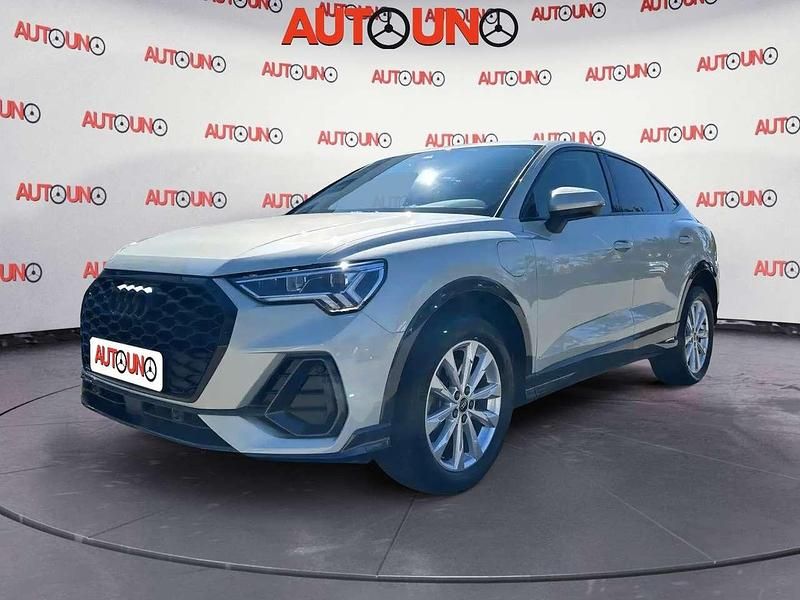Usata Audi Q3 245 CV (180 kW) 2022 Argento SUV