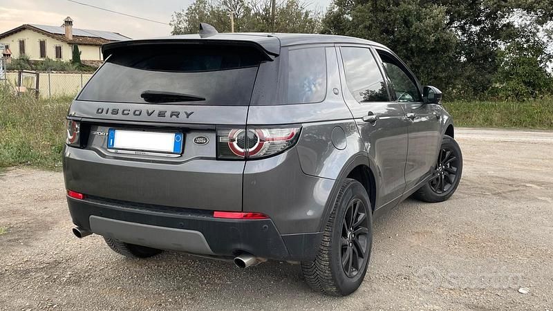 Usata Land Rover Discovery Sport HSE Luxury 2017 Grigio SUV