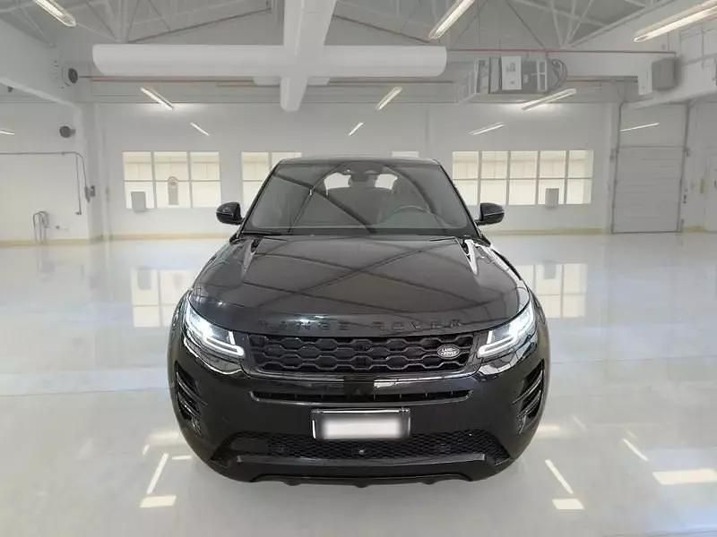 Usata Land Rover Range Rover evoque HSE Dynamic 203 CV (149 kW) 2021 Nero SUV