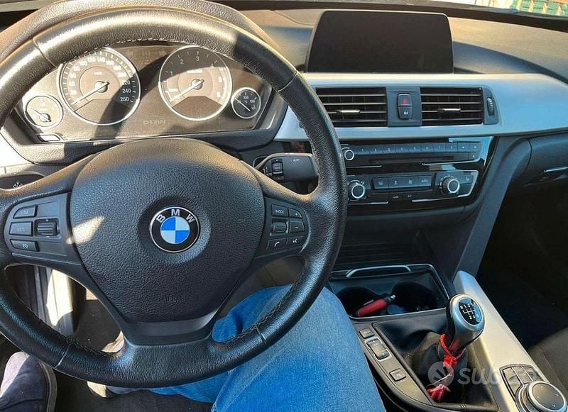 Usata BMW 320 Gran Turismo Comfort Edition 190 CV (139 kW) 2018 Nero Berlina