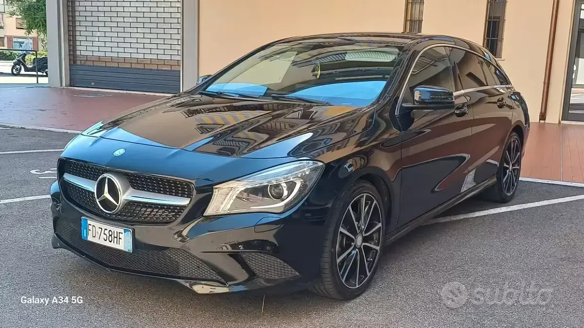 Usata Mercedes CLA200 Premium 136 CV (100 kW) 2016 Coupé