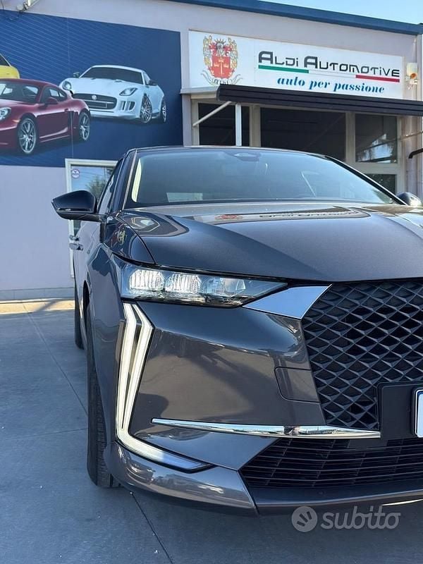 Usata DS Automobiles DS4 Business 131 CV (96 kW) 2022 Grigio Berlina