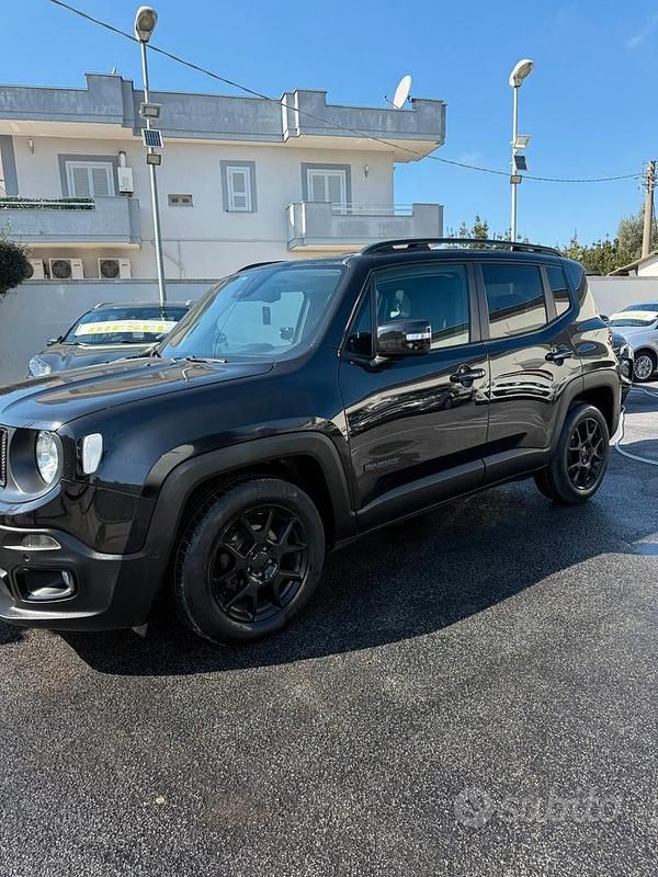 Usata Jeep Renegade Limited 120 CV (88 kW) 2018 Nero SUV