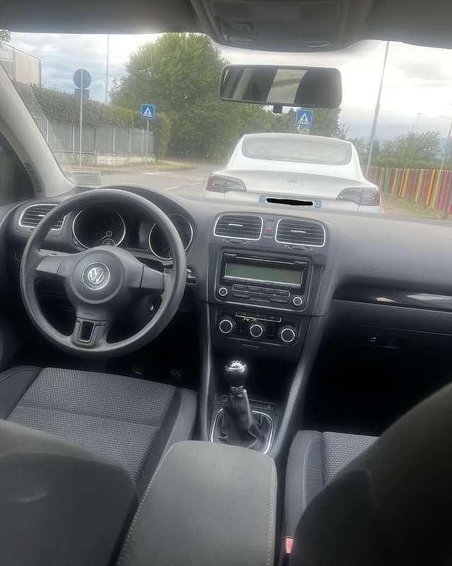Usata VW Golf VI Comfortline 105 CV (77 kW) 2011 Utilitaria