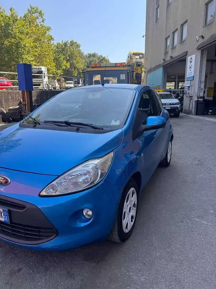 Usata Ford Ka Titanium 69 CV (50 kW) 2011 Blu/azzurro Utilitaria