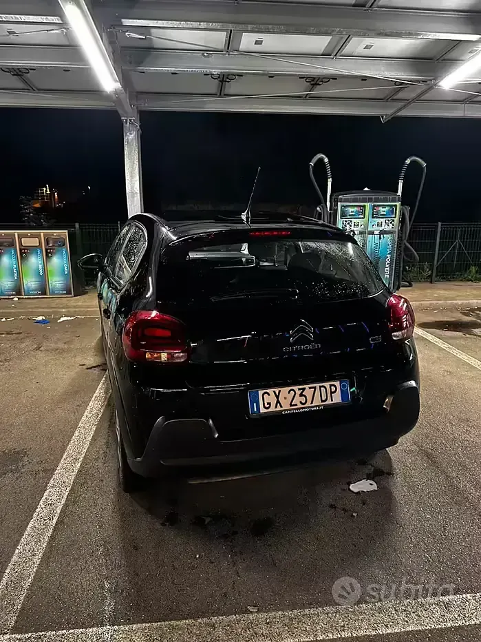 Usata Citroën C3 83 CV (61 kW) 2025 Nero SUV