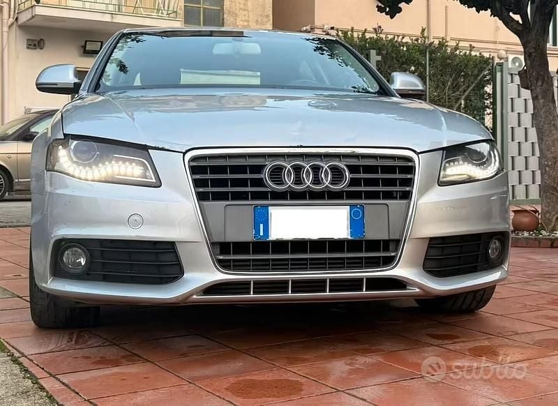 Usata Audi A4 Advanced 143 CV (105 kW) 2008 Grigio Berlina
