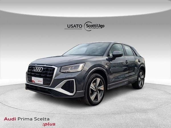 Grigio Usata 2022 Audi Q2 S-Line SUV | 28.700 € (Ottimo prezzo) - Immagine 1/4