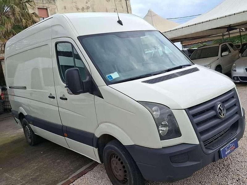Usata VW Crafter 140 CV (102 kW) 2009 Bianco Furgone