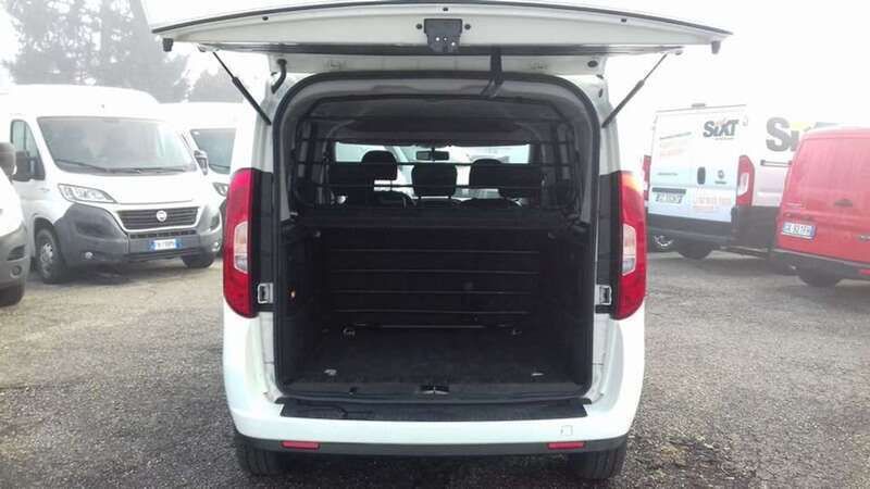 Usata Fiat Doblò 120 CV (88 kW) 2019 Bianco Monovolume