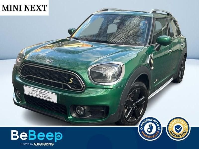 Verde metallizzato Usata 2020 Mini Cooper Countryman SUV | 19.900 € (Buon prezzo) - Immagine 1/3
