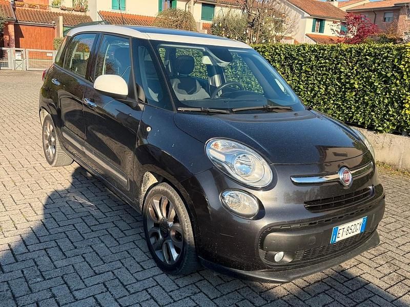 Usata Fiat 500L 84 CV (61 kW) 2014 Grigio Monovolume