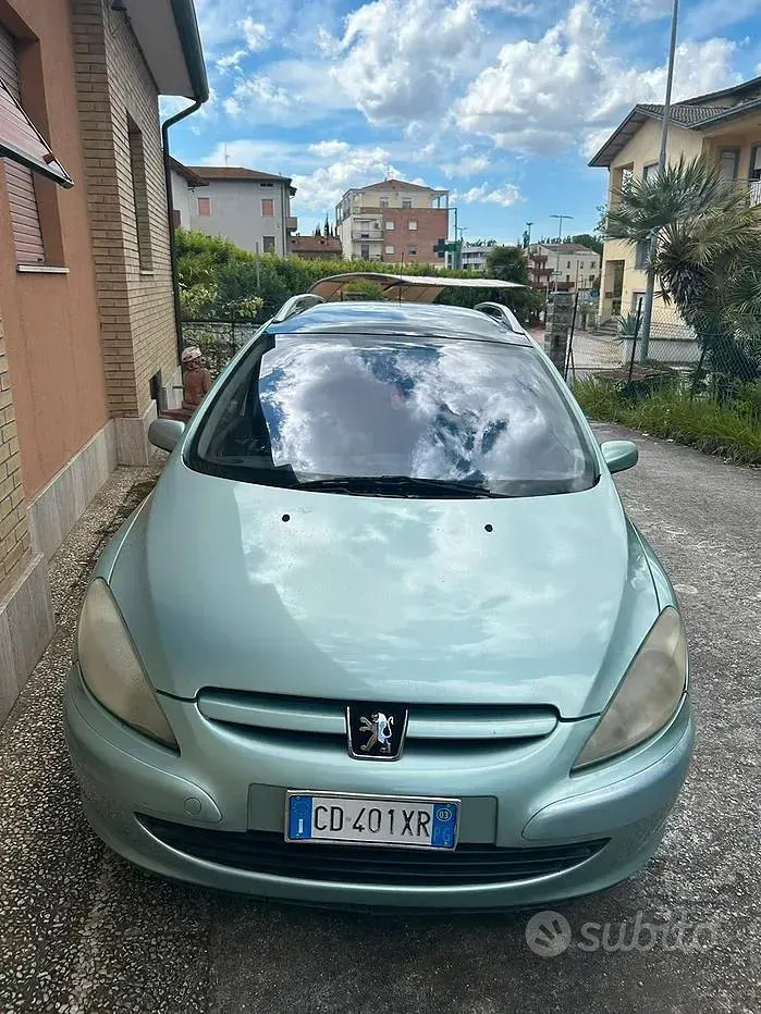 Usata Peugeot 307 136 CV (100 kW) 2003 Verde Station wagon