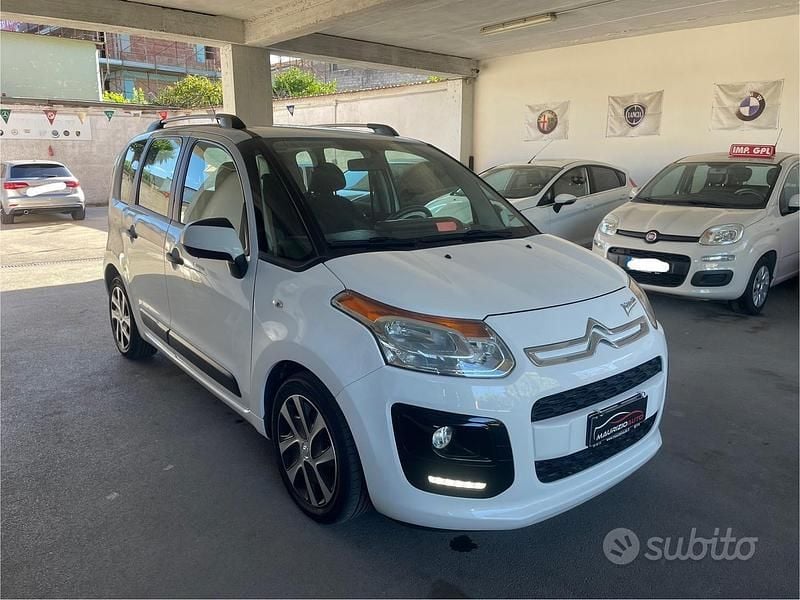 Bianco Usata 2014 Citroën C3 Picasso Exclusive Monovolume | 5300 € (Ottimo prezzo) - Immagine 1/4
