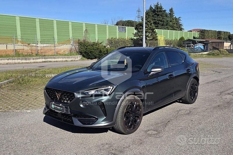 Usata Cupra Formentor VZ 150 CV (110 kW) 2021 Verde SUV