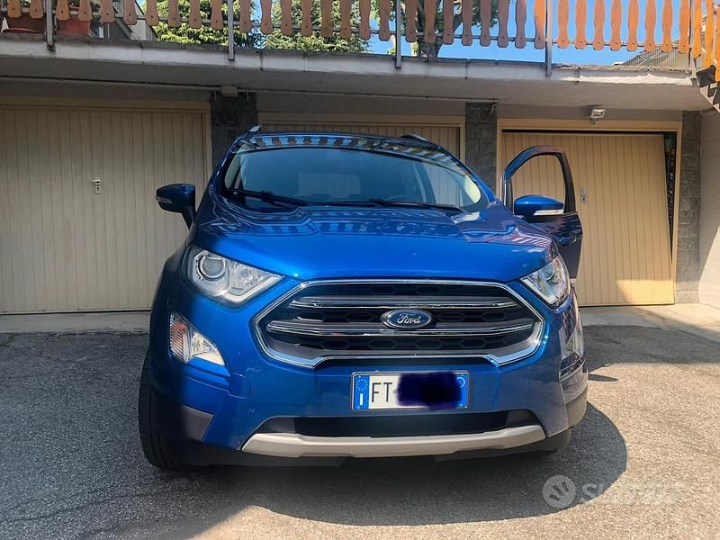 Usata Ford Ecosport 99 CV (72 kW) 2019 Blu SUV
