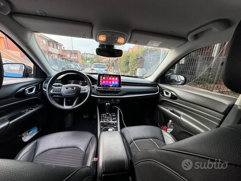 Usata Jeep Compass 131 CV (96 kW) 2022 Blu SUV