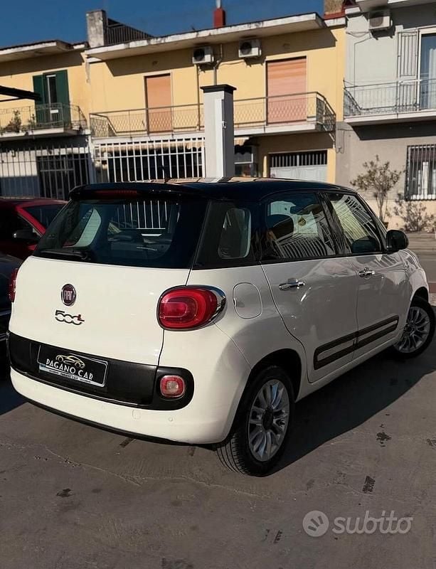 Usata Fiat 500L 104 CV (76 kW) 2013 Bianco Monovolume
