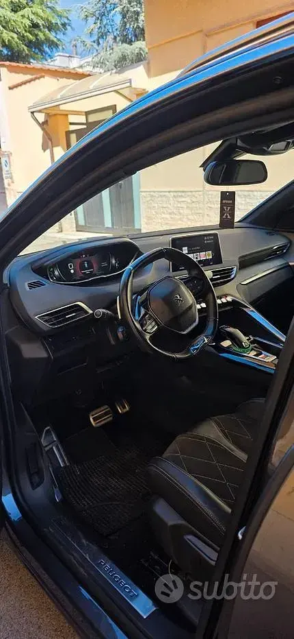 Usata Peugeot 3008 GT-line 181 CV (133 kW) 2017 Nero SUV