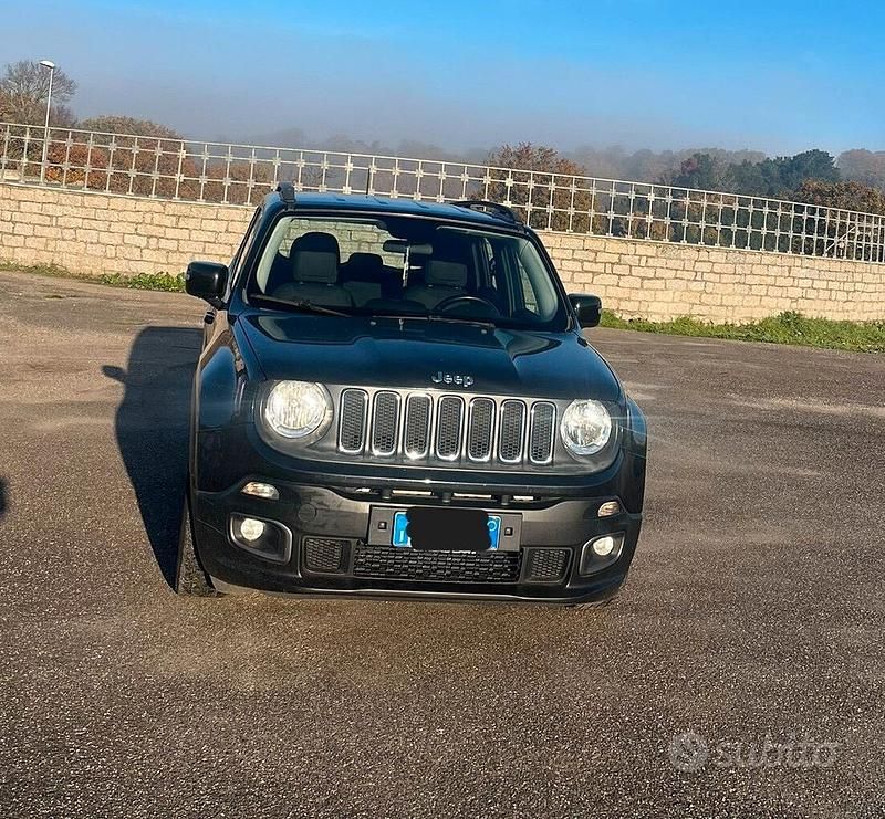 Usata Jeep Renegade Limited 120 CV (88 kW) 2018 Nero SUV
