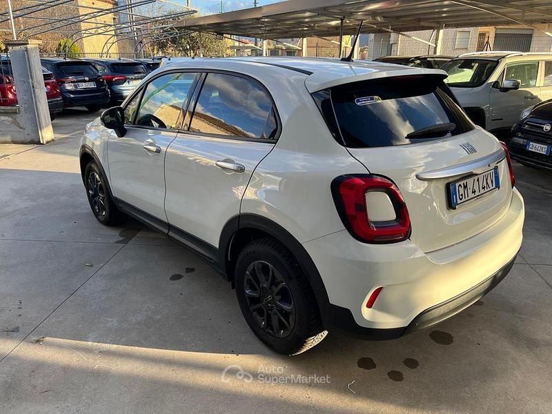 Usata Fiat 500X Club 129 CV (94 kW) 2022 Bianco SUV