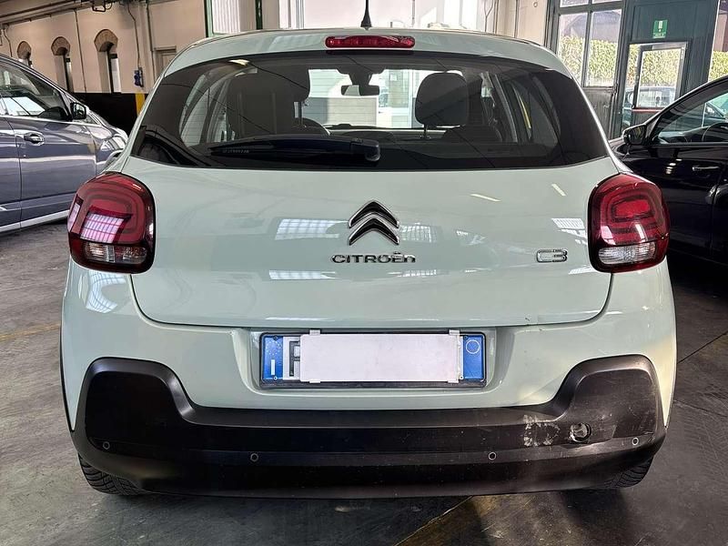 Usata Citroën C3 Feel 82 CV (60 kW) 2018 Azzuro Utilitaria