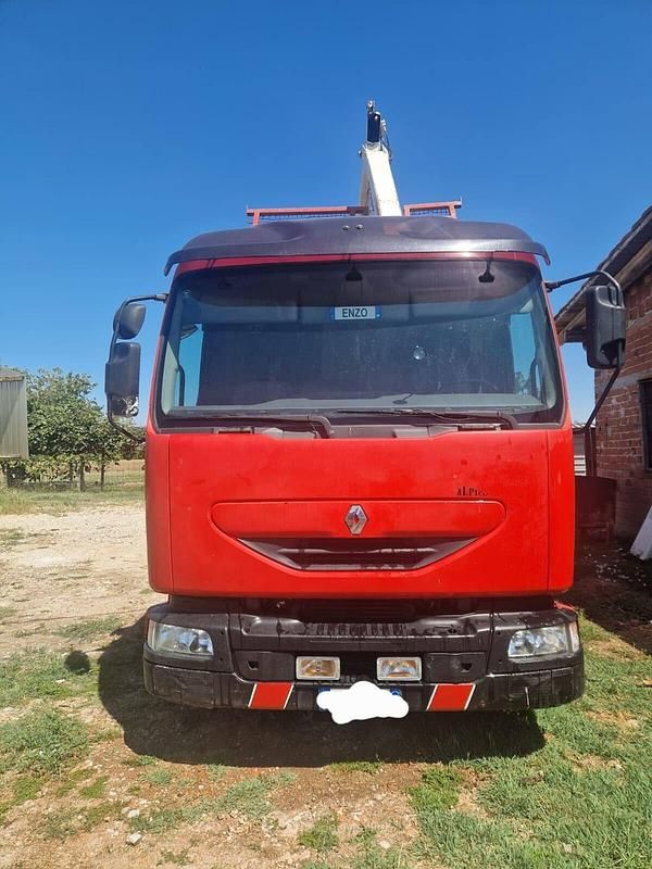 Usata Renault Master 179 CV (131 kW) 2004 Rosso