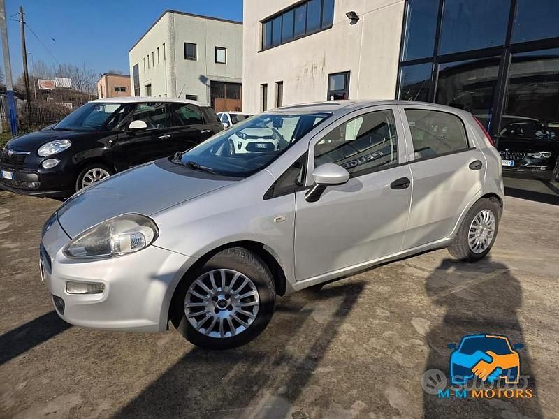 Usata Fiat Punto Street 2015 Nero Utilitaria