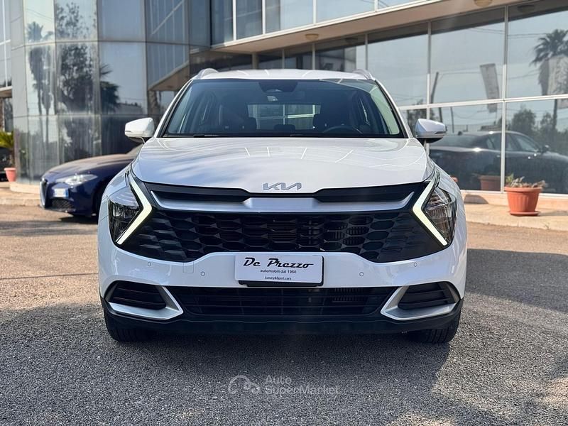 Usata Kia Sportage Style 136 CV (100 kW) 2023 Bianco SUV