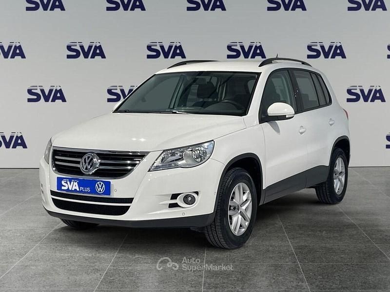 Usata VW Tiguan Trendline 150 CV (110 kW) 2009 Bianco SUV
