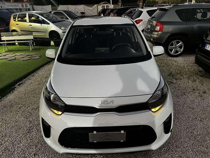 Bianco Usata 2022 Kia Picanto City Due volumi | 10.990 € (Buon prezzo) - Immagine 1/4