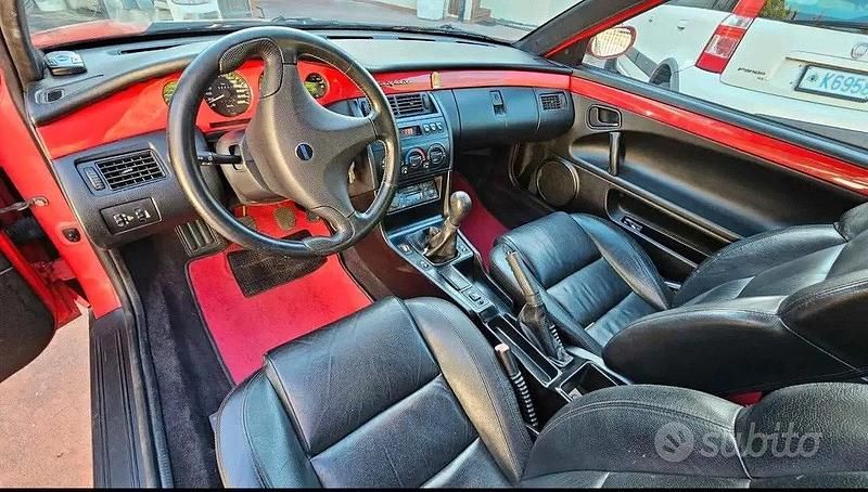 Usata Fiat Coupé 1995 Rosso Coupé