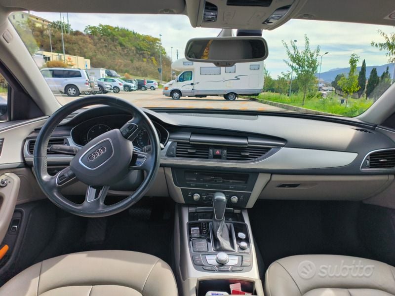 Usata Audi A6 190 CV (139 kW) 2017 Blu Station wagon