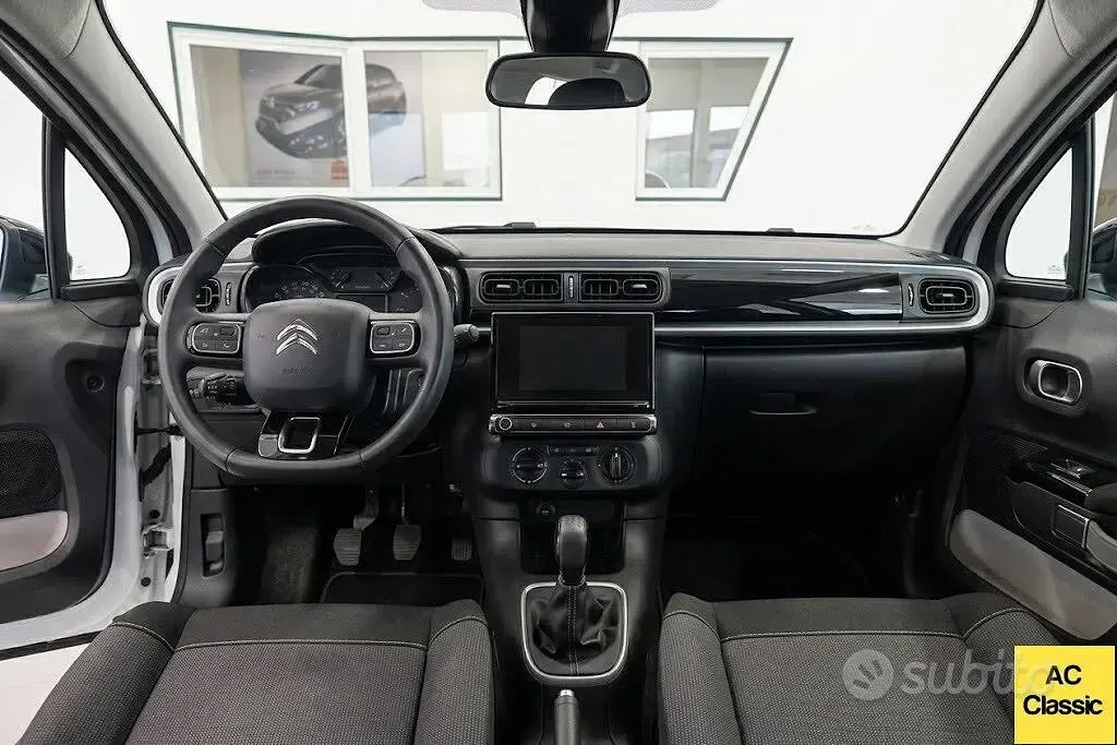 Usata Citroën C3 Feel 83 CV (61 kW) 2021 Bianco Utilitaria