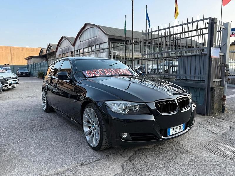 Usata BMW 320 M Sport 177 CV (130 kW) 2009 Nero Station wagon