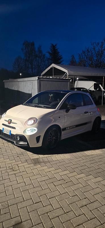 Usata Abarth 595 Competizione 179 CV (131 kW) 2021 Bianco Berlina