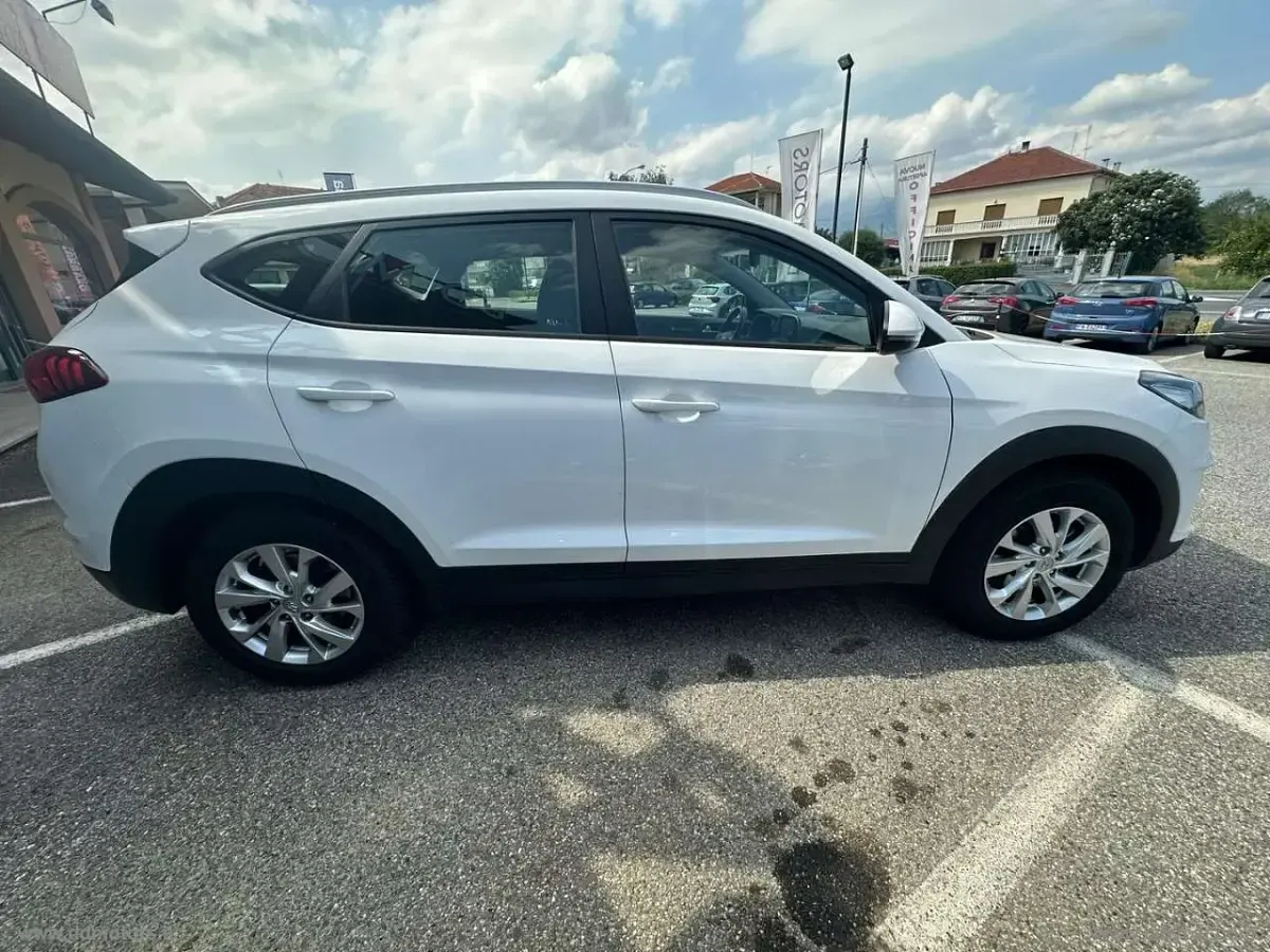 Usata Hyundai Tucson 116 CV (85 kW) 2019 Bianco SUV