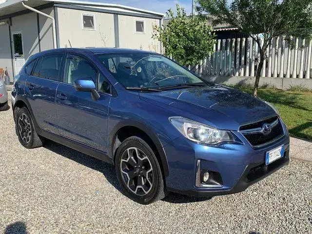 Usata Subaru XV 147 CV (108 kW) 2016 Blu SUV