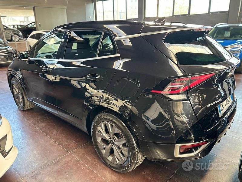 Brugt Kia Sportage GT-Line 179 HK (131 kW) 2023 Sort SUV