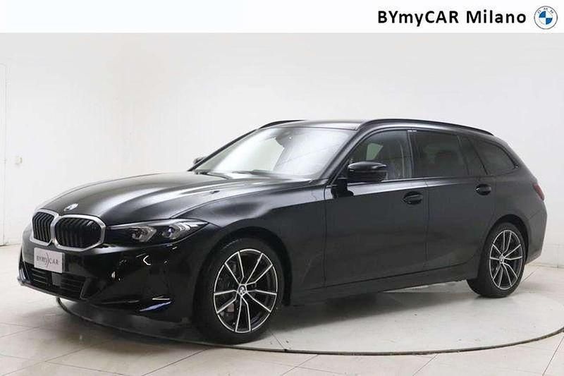 Nuova BMW 318 150 CV (110 kW) 2025 Black pastello Station wagon