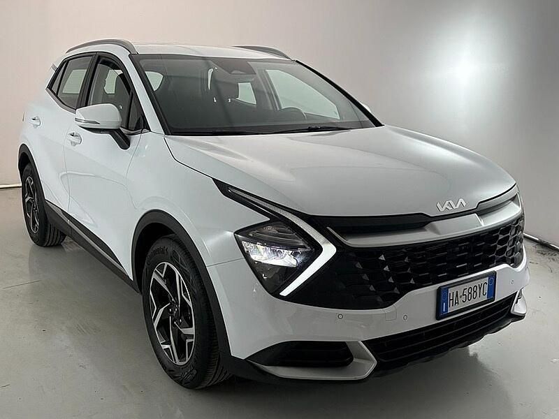 Usata Kia Sportage 136 CV (100 kW) 2025 Bianco SUV