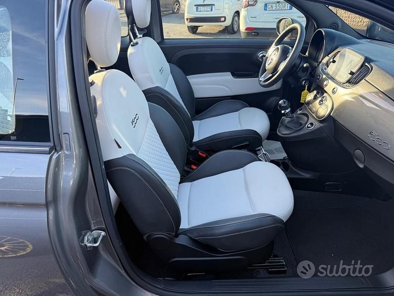 Usata Fiat 500C Dolcevita 70 CV (51 kW) 2023 Grigio Cabrio
