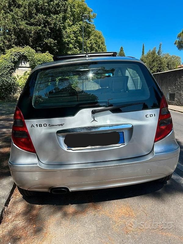 Usata Mercedes A200 109 CV (80 kW) 2006 Grigio Coupé